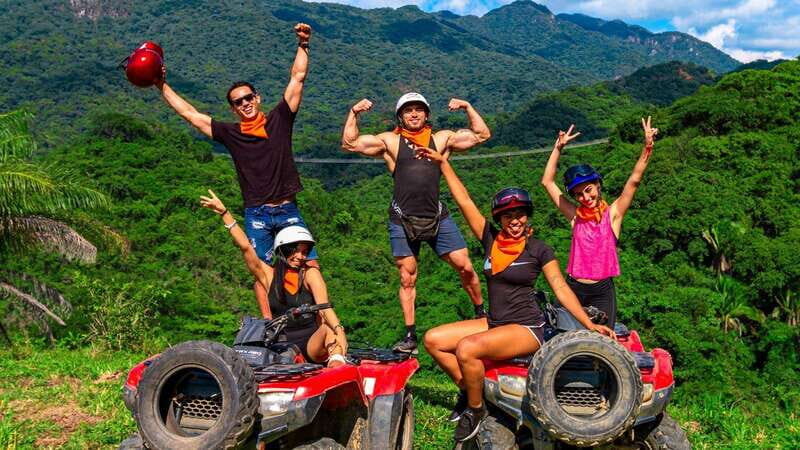 Puerto Vallarta: Canopy River ATV, Waterfall, Tequila Tour - Why This ATV + Waterfall + Tequila Combo Works in Puerto Vallarta