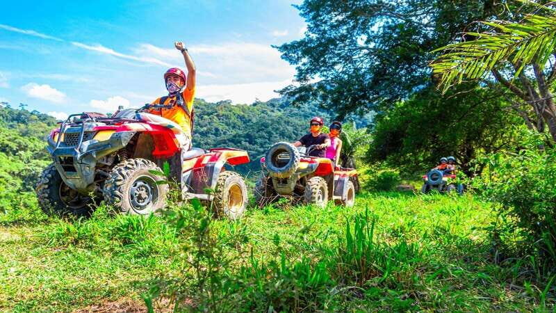 Puerto Vallarta: Canopy River ATV, Waterfall, Tequila Tour - Your 5-Hour Schedule: How the Time Gets Used