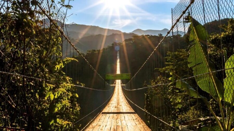 Puerto Vallarta: Canopy River + Jorullo Bridge Pass - Infinity Pool + Tequila Tasting: Cool Down Like You Mean It