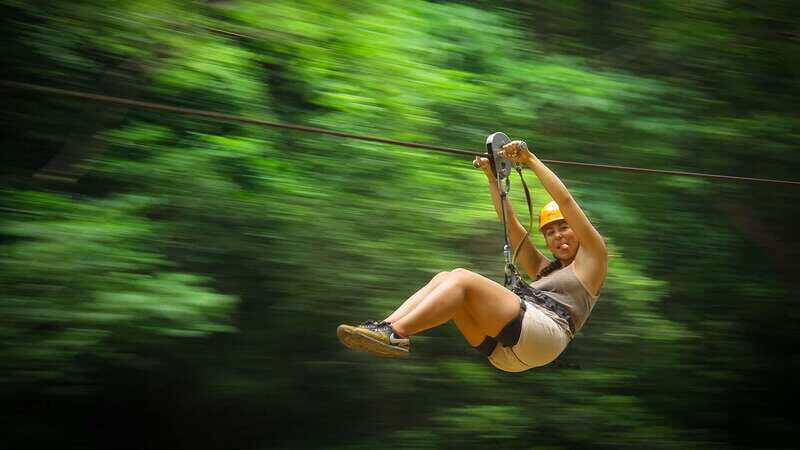 Puerto Vallarta: Canopy River Zip Line Tour with Mule Ride - The River Dunk Moment and How to Prepare for It