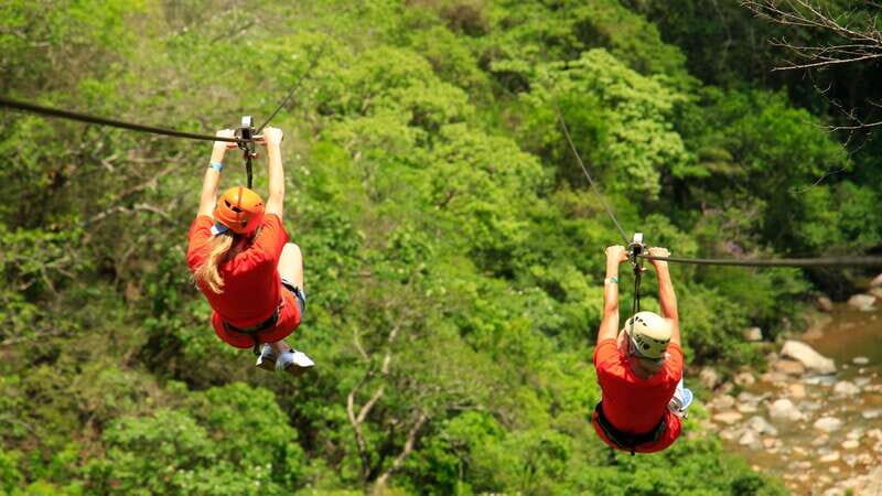 Puerto Vallarta: Canopy River Zip Line Tour with Mule Ride - Infinity Pool Time: What You Get (and What You Don’t)