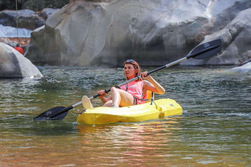Puerto Vallarta: Canopy Tour with Zipline and Speedboat Ride - The vibe: part adventure park, part nature day