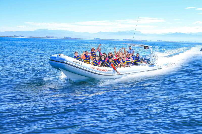 Puerto Vallarta: Canopy Tour with Zipline and Speedboat Ride - The Animal House: monkeys, toucans, and more