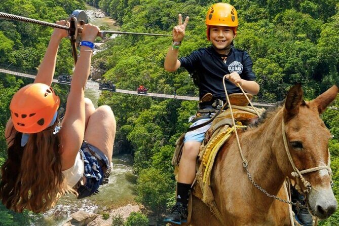 Puerto Vallarta Canopy Tour:Zip-lines and mule ride at the Sierra - Key Things I’d Watch For