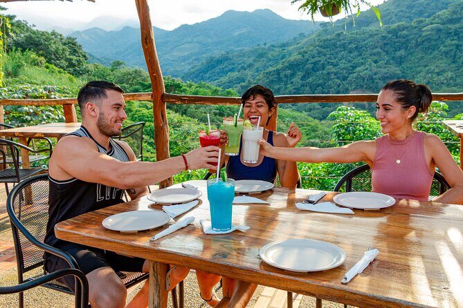 Puerto Vallarta Canopy Tour:Zip-lines and mule ride at the Sierra - Canopy River Park: where safety and fun actually meet