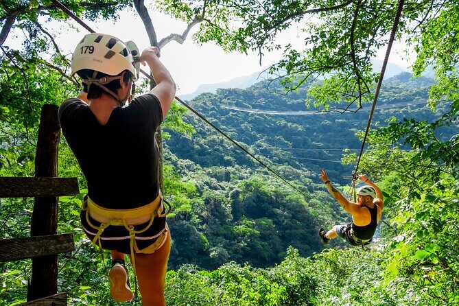 Puerto Vallarta Canopy Tour:Zip-lines and mule ride at the Sierra - Transportation and timing: plan your morning around the meeting point