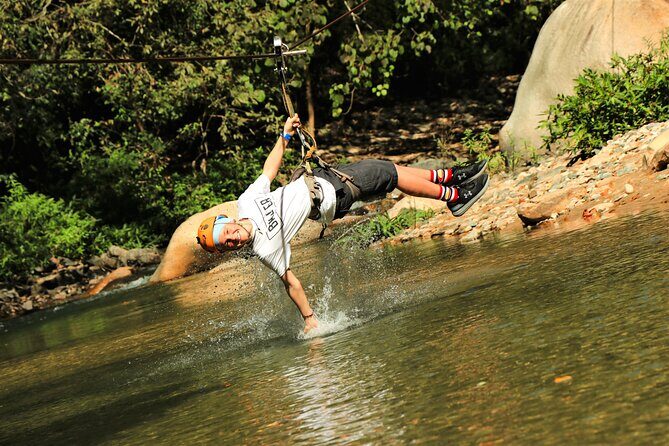 Puerto Vallarta Canopy Tour:Zip-lines and mule ride at the Sierra - How much value is $120 for Puerto Vallarta canopy zip lining?