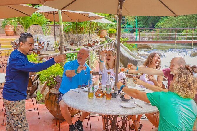 Puerto Vallarta City Tour with a Visit to our Adventure Park - Los Veranos Canopy and Adventure Park: River Pools, Slides, Animals, and Tequila