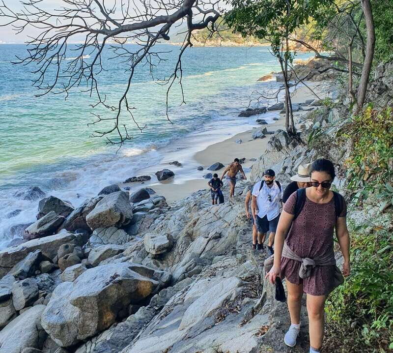 Puerto Vallarta: Full Day Hike to 6 Hidden Beaches & Snorkel - Cabo Corrientes and the Scenic Climb: Views That Reward Steeper Footing