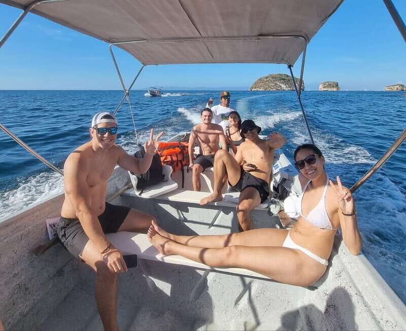 Puerto Vallarta: Full Day Hike to 6 Hidden Beaches & Snorkel - Small Group Energy and Guide Care: The Difference Maker
