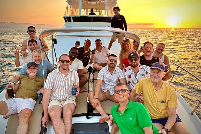 Puerto Vallarta: Gay Luxury Sunset Cruise with Premium Open Bar - Hosts, Music, and That Easy Social Feeling
