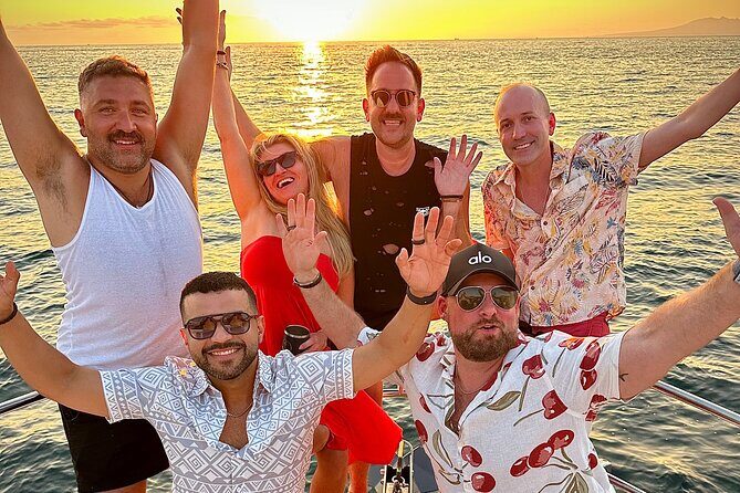 Puerto Vallarta: Gay Luxury Sunset Cruise with Premium Open Bar - Price and What You Get for $139.99