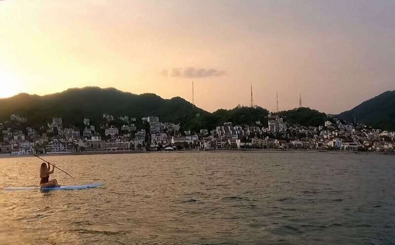 Puerto Vallarta: Guided SUP Board Tour with Digital Photos - Where the SUP tour starts on Camarones Beach