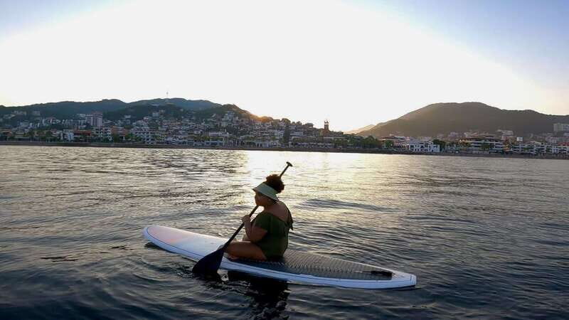 Puerto Vallarta: Guided SUP Board Tour with Digital Photos - Photo souvenir: how the 5 digital images fit the experience