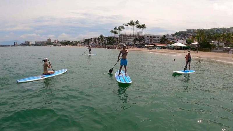 Puerto Vallarta: Guided SUP Board Tour with Digital Photos - Price and value: is $32 worth it for SUP with a guide?