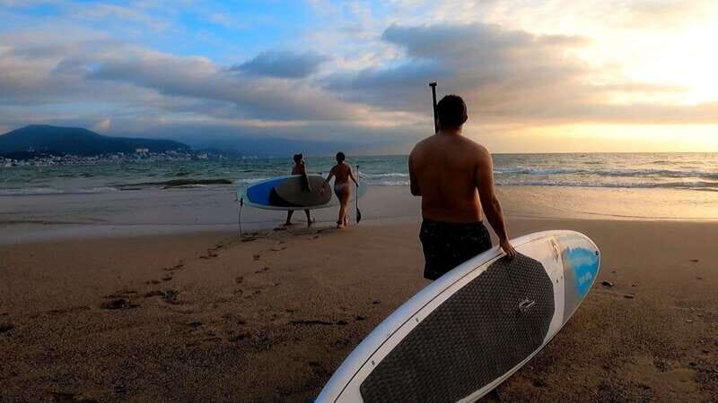 Puerto Vallarta: Guided SUP Board Tour with Digital Photos - The 20-minute safety + stand-up paddling lesson that actually helps
