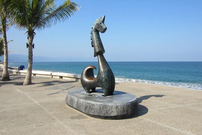 Puerto Vallarta Historical El Centro: A Self-Guided Audio Tour - Getting started at the Boy on the Seahorse (and using VoiceMap right)