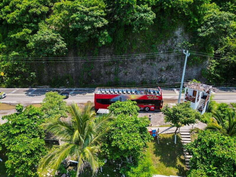 Puerto Vallarta: Hop-On-Hop-Off City Bus Tour - 210 minutes of sightseeing: how the Hop-On Hop-Off really plays