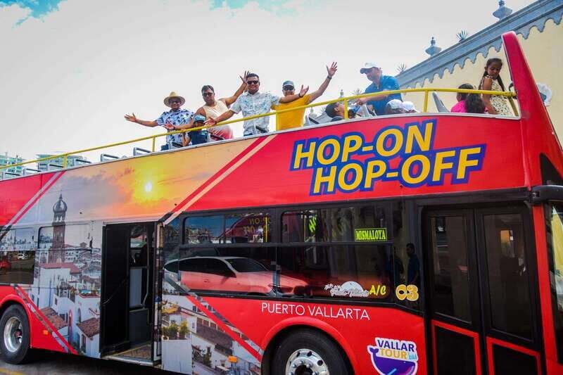 Puerto Vallarta: Hop-On-Hop-Off City Bus Tour - Rest stops and waiting times: your best strategy for 20 stop opportunities