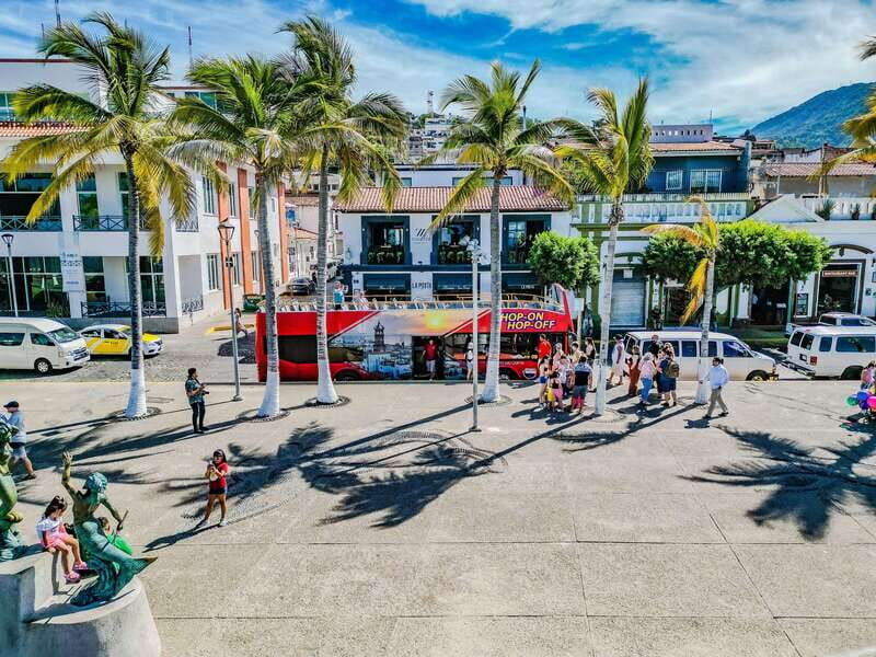 Puerto Vallarta: Hop-On-Hop-Off City Bus Tour - Where the value comes from: $25 plus headphones, not a pile of extras