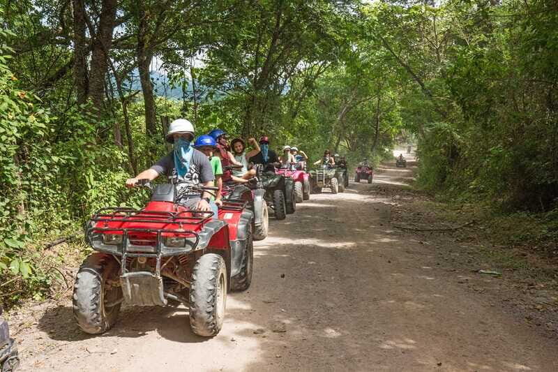 Puerto Vallarta: Horse Riding Tour w/ Optional ATV & Zipline - ATV Upgrade: Jungle Tracks, Controlled Thrills, and Hot Legs