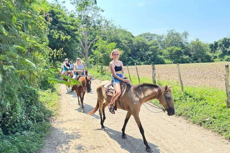 Puerto Vallarta: Horseback Riding, Lunch & Unlimited Drinks - Key highlights at a glance