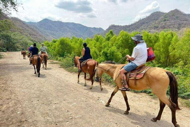 Puerto Vallarta: Horseback Riding, Lunch & Unlimited Drinks - Entering Hacienda Doña Engracia: where the day starts