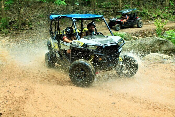 Puerto Vallarta Jungle Tour or RZR + Tequila - Rancho Las Vegas stop: tequila lesson meets a place to chill