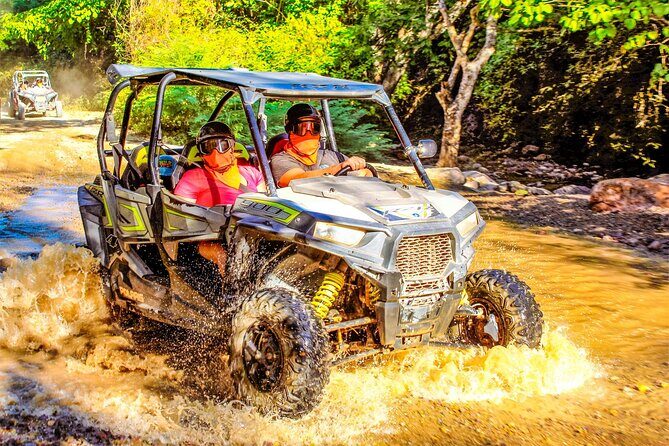 Puerto Vallarta Jungle Tour or RZR + Tequila - Safety and limits: the stuff that affects who can drive