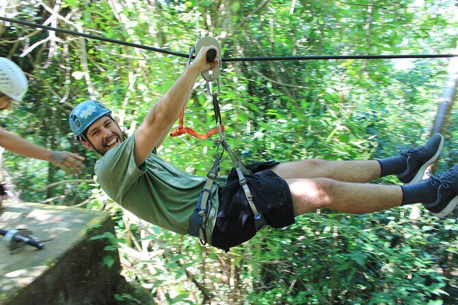 Puerto Vallarta Jungle Zip-Line Tour and Canopy Adventure - Key highlights at a glance