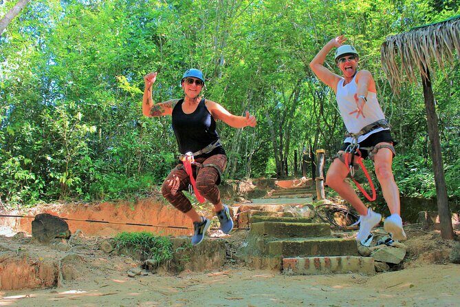 Puerto Vallarta Jungle Zip-Line Tour and Canopy Adventure - Between the lines: water stations and how to prep your body