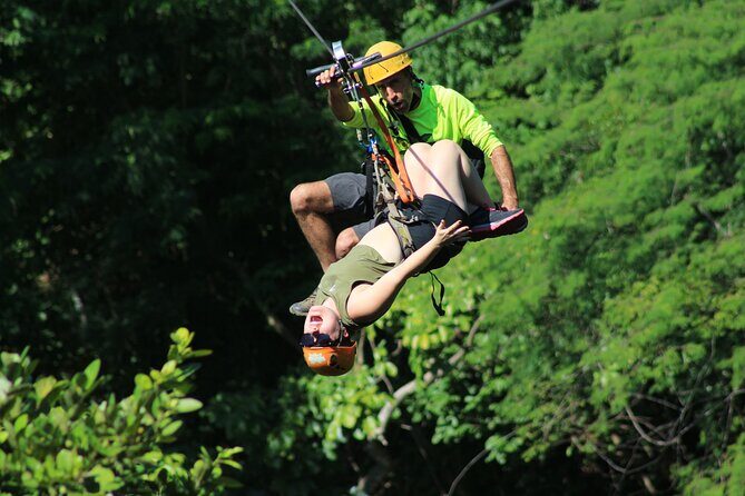 Puerto Vallarta Jungle Zip-Line Tour and Canopy Adventure - The main event: 8 zip lines, safety gear, and the suspension bridge