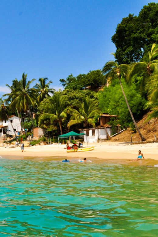 Puerto Vallarta: Los Arcos, Ánimas, and Quimixto Boat Tour - Marina Vallarta check-in and how the day starts