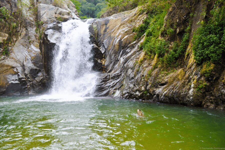 Puerto Vallarta: Los Arcos, Ánimas, and Quimixto Boat Tour - Quimixto and the waterfall: hiking reality (and ride options)