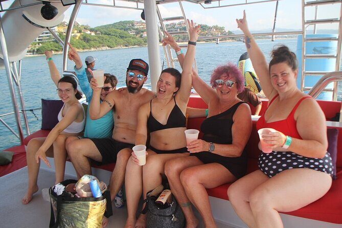 Puerto Vallarta: Marietas Islands with Open Bar and Food - The boat day vibe: timing, group size, and what 8-9 hours really feels like