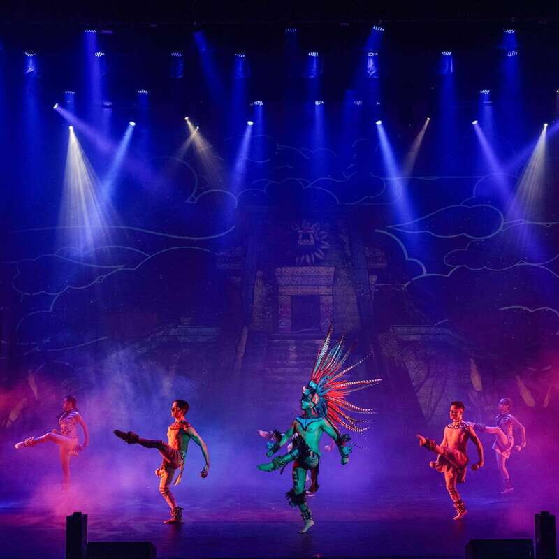 Puerto Vallarta: Mayahuel Show & Tequila Tasting. - Mayahuel Show: Pre-Hispanic Myth on Stage (and Yes, It Gets Spectacular)