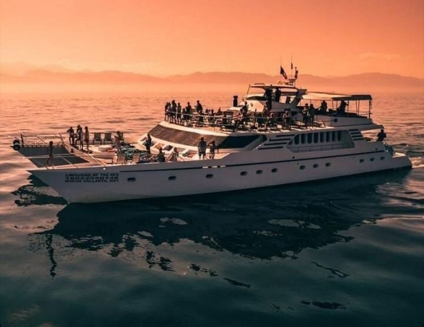 Puerto Vallarta: Mega Yacht Whale Watching Sunset Cruise - Sunset and Whales on a Mega Yacht: what you’re really buying