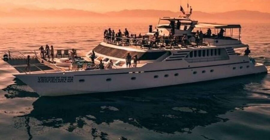 Puerto Vallarta: Mega Yacht Whale Watching Sunset Cruise - Getting on board: Chica Locca pickup options and the welcome start