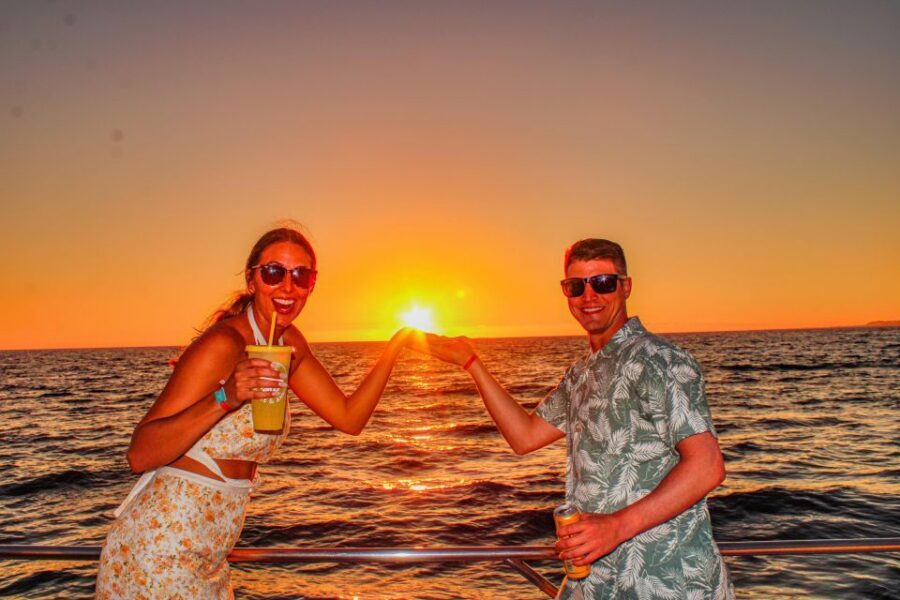 Puerto Vallarta: Mega Yacht Whale Watching Sunset Cruise - Whale watching with Captain Nick and Isai/Isiah: how the spotting actually feels