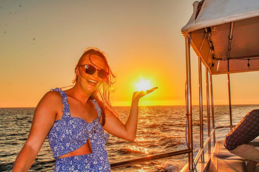 Puerto Vallarta: Mega Yacht Whale Watching Sunset Cruise - Comfort that matters: space, seating, and bathrooms