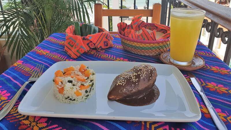 Puerto Vallarta: Mole Poblano Workshop - ChocoMuseo Workshop Setup: Tools, Atmosphere, and English Instruction