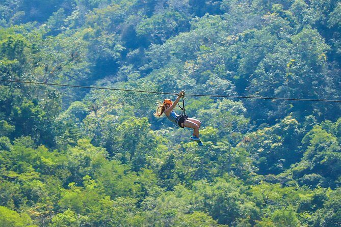 Puerto Vallarta, Original Canopy Tour Zipline (For Cruises) - Suit Up and Climb: What the 19-Zipline Course Feels Like