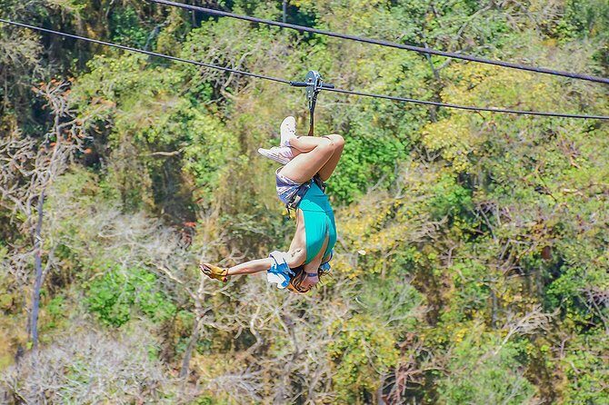 Puerto Vallarta, Original Canopy Tour Zipline (For Cruises) - Riverfront Breaks: Tequila Tasting and the Post-Zip Cooldown