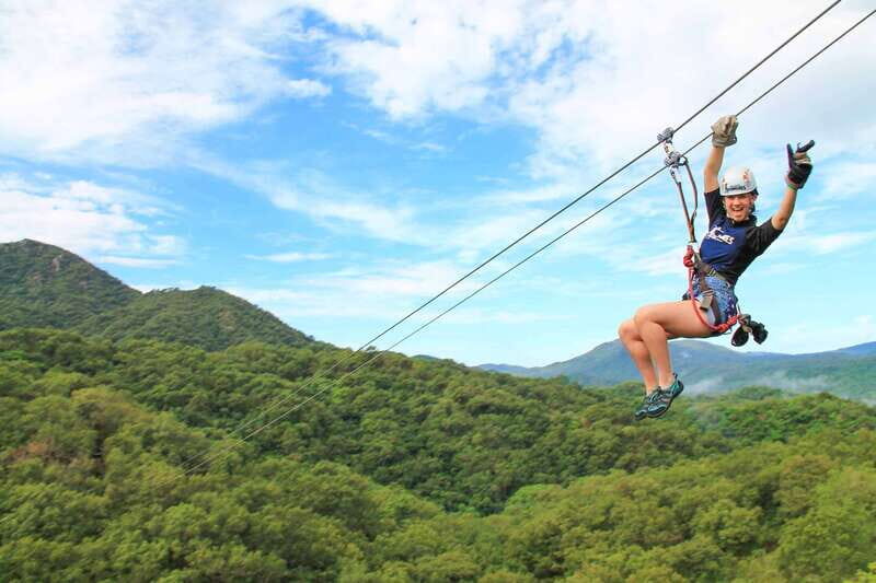 Puerto Vallarta: Outdoor Ziplines and Rappel Adventure - 9 Zip Lines Through Rainforest: Fast, High, and Fun (Not Just Scenery)