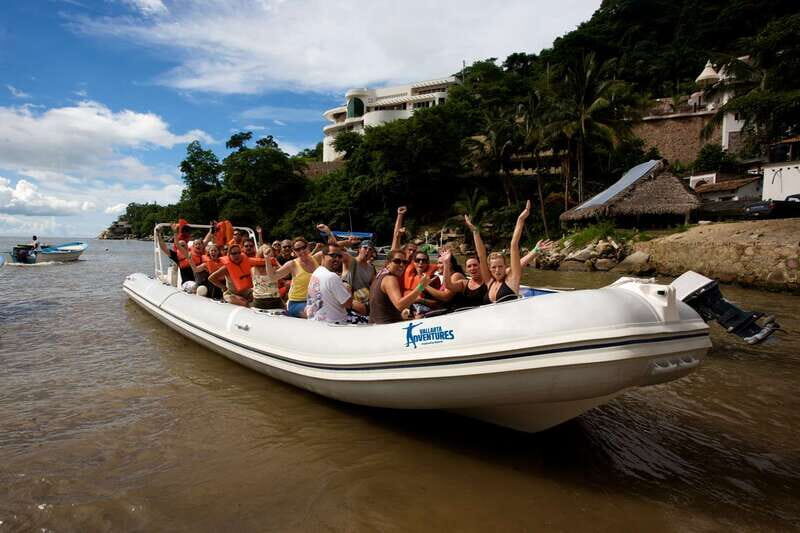 Puerto Vallarta: Outdoor Ziplines and Rappel Adventure - Sierra Madre Base Camp: Mule Ride and Zip-Line Setup