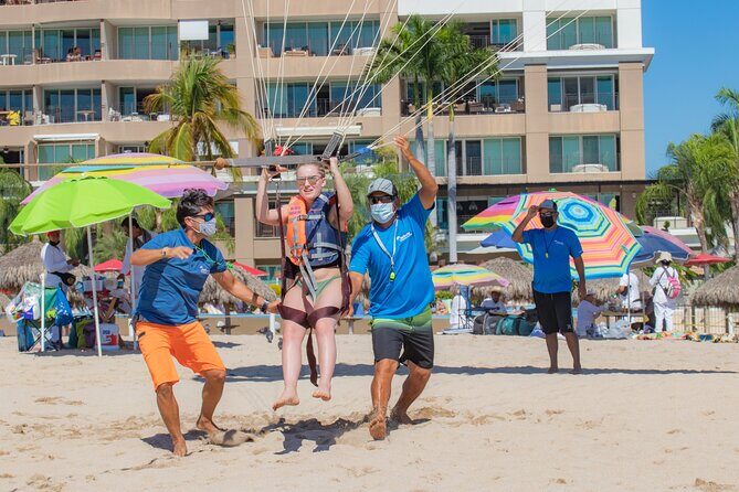 Puerto Vallarta Parasailing Experience - Weather, Wind, and When They Reschedule