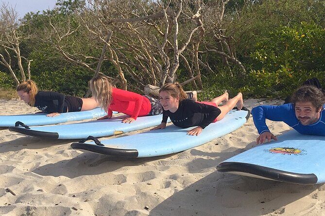 Puerto Vallarta premier Surf Lessons VSCO - Warm-up and your first wave rides: small conditions, big confidence