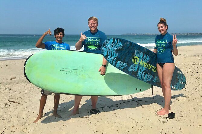 Puerto Vallarta premier Surf Lessons VSCO - Price ($90) and why it can be fair for what you get