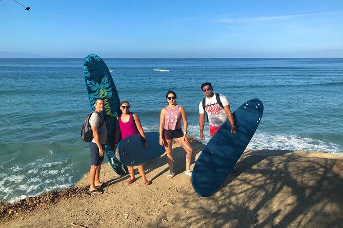 Puerto Vallarta premier Surf Lessons VSCO - The 6-minute jungle path sets the tone for a calmer lesson