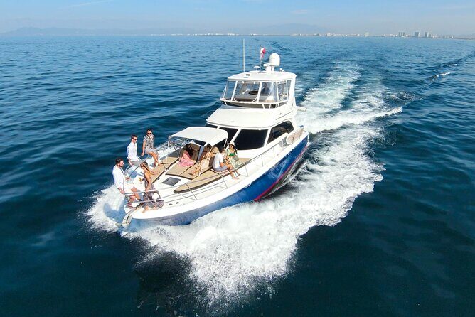 Puerto Vallarta: Private Luxury Yacht Charter with Crew - Key Highlights You Should Care About